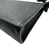 ルイ・ヴィトン LOUIS VUITTON ガストン・ウェアラブル ウォレット M81115 ブラック モノグラム・シャドウ メンズ ショルダーバッグ