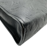 ルイ・ヴィトン LOUIS VUITTON ガストン・ウェアラブル ウォレット M81115 ブラック モノグラム・シャドウ メンズ ショルダーバッグ