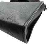 ルイ・ヴィトン LOUIS VUITTON ガストン・ウェアラブル ウォレット M81115 ブラック モノグラム・シャドウ メンズ ショルダーバッグ