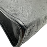 ルイ・ヴィトン LOUIS VUITTON ガストン・ウェアラブル ウォレット M81115 ブラック モノグラム・シャドウ メンズ ショルダーバッグ