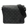 ルイ・ヴィトン LOUIS VUITTON ディストリクトPM M44000 ブラック モノグラムエクリプス/レザー メンズ ショルダーバッグ