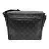ルイ・ヴィトン LOUIS VUITTON ディストリクトPM M44000 ブラック モノグラムエクリプス/レザー メンズ ショルダーバッグ