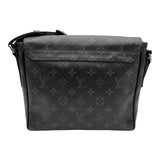 ルイ・ヴィトン LOUIS VUITTON ディストリクトPM M44000 ブラック モノグラムエクリプス/レザー メンズ ショルダーバッグ