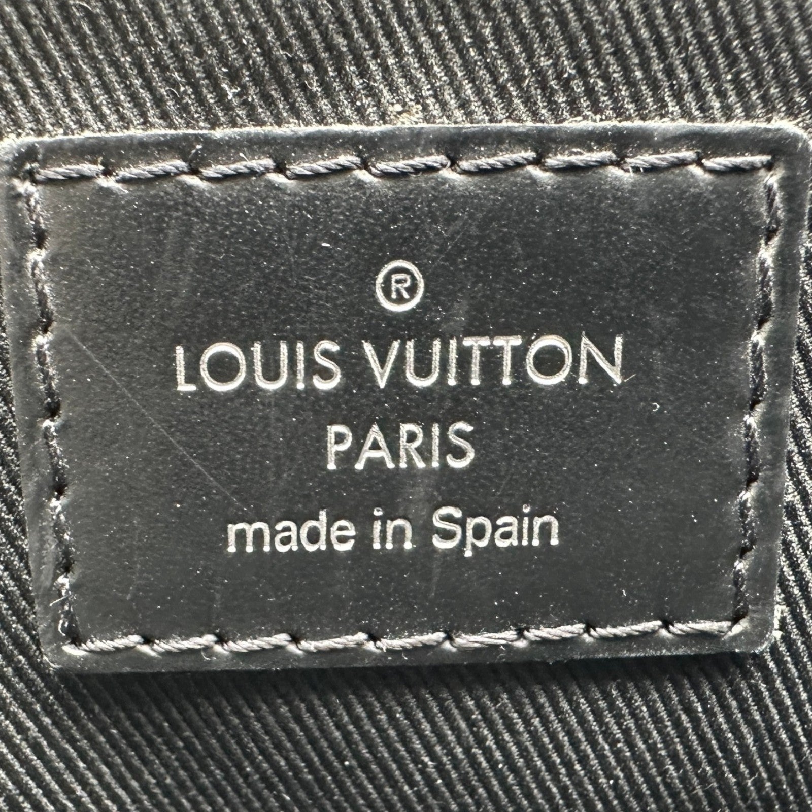 ルイ・ヴィトン LOUIS VUITTON ディストリクトPM M44000 ブラック