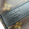 ルイ・ヴィトン LOUIS VUITTON キーポル・バンドリエール55 M56714 ブラウン モノグラム/レザー メンズ ボストンバッグ