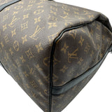 ルイ・ヴィトン LOUIS VUITTON キーポル・バンドリエール55 M56714 ブラウン モノグラム/レザー メンズ ボストンバッグ