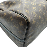 ルイ・ヴィトン LOUIS VUITTON キーポル・バンドリエール55 M56714 ブラウン モノグラム/レザー メンズ ボストンバッグ