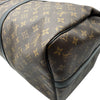 ルイ・ヴィトン LOUIS VUITTON キーポル・バンドリエール55 M56714 ブラウン モノグラム/レザー メンズ ボストンバッグ