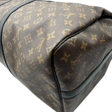 ルイ・ヴィトン LOUIS VUITTON キーポル・バンドリエール55 M56714 ブラウン モノグラム/レザー メンズ ボストンバッグ