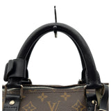 ルイ・ヴィトン LOUIS VUITTON キーポル・バンドリエール55 M56714 ブラウン モノグラム/レザー メンズ ボストンバッグ