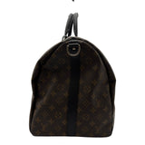 ルイ・ヴィトン LOUIS VUITTON キーポル・バンドリエール55 M56714 ブラウン モノグラム/レザー メンズ ボストンバッグ
