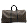 ルイ・ヴィトン LOUIS VUITTON キーポル・バンドリエール55 M56714 ブラウン モノグラム/レザー メンズ ボストンバッグ