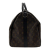 ルイ・ヴィトン LOUIS VUITTON キーポル・バンドリエール55 M56714 ブラウン モノグラム/レザー メンズ ボストンバッグ