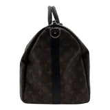 ルイ・ヴィトン LOUIS VUITTON キーポル・バンドリエール55 M56714 ブラウン モノグラム/レザー メンズ ボストンバッグ