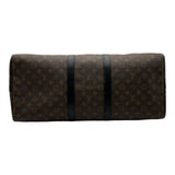 ルイ・ヴィトン LOUIS VUITTON キーポル・バンドリエール55 M56714 ブラウン モノグラム/レザー メンズ ボストンバッグ
