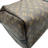 ルイ・ヴィトン LOUIS VUITTON キーポル・バンドリエール55 M56714 ブラウン モノグラム/レザー メンズ ボストンバッグ