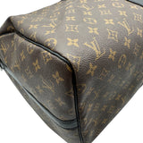 ルイ・ヴィトン LOUIS VUITTON キーポル・バンドリエール55 M56714 ブラウン モノグラム/レザー メンズ ボストンバッグ