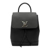 ルイ・ヴィトン LOUIS VUITTON ロックミー・バックパック M41815 ブラック トリヨンレザー レディース リュック・デイパック
