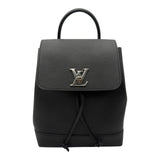 ルイ・ヴィトン LOUIS VUITTON ロックミー・バックパック M41815 ブラック トリヨンレザー レディース リュック・デイパック