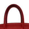 エルメス HERMES バーキン30 □N刻 ブーゲンビリア シルバー金具 トリヨン レディース ハンドバッグ