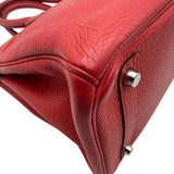 エルメス HERMES バーキン30 □N刻 ブーゲンビリア シルバー金具 トリヨン レディース ハンドバッグ