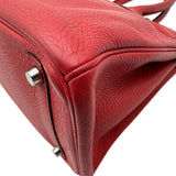 エルメス HERMES バーキン30 □N刻 ブーゲンビリア シルバー金具 トリヨン レディース ハンドバッグ