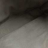 エルメス HERMES エールライントートMM グレー シルバー金具 ナイロンキャンバス レディース トートバッグ