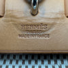 エルメス HERMES エールバッグアドPM □G刻 エクリュ/ナチュラル トワル/レザー レディース リュック・デイパック