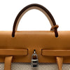 エルメス HERMES エールバッグアドPM □G刻 エクリュ/ナチュラル トワル/レザー レディース リュック・デイパック