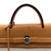 エルメス HERMES エールバッグアドPM □G刻 エクリュ/ナチュラル トワル/レザー レディース リュック・デイパック