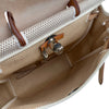 エルメス HERMES エールバッグアドPM □G刻 エクリュ/ナチュラル トワル/レザー レディース リュック・デイパック
