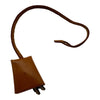 エルメス HERMES エールバッグMM □H刻 ベージュ/ゴールド トワル/レザー レディース ショルダーバッグ