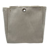 エルメス HERMES エールバッグMM □H刻 ベージュ/ゴールド トワル/レザー レディース ショルダーバッグ