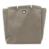 エルメス HERMES エールバッグMM □H刻 ベージュ/ゴールド トワル/レザー レディース ショルダーバッグ