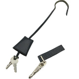エルメス HERMES エールバッグMM □E刻印 ブラック シルバー金具 トワル レザー ユニセックス ハンドバッグ ショルダーバッグ