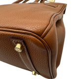エルメス HERMES バーキン30 □G刻 ゴールド ゴールド金具 トゴ レディース ハンドバッグ
