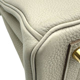 エルメス HERMES バーキン25 U刻印 ベトン ゴールド金具 トゴ レディース ハンドバッグ