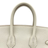 エルメス HERMES バーキン25 U刻印 ベトン ゴールド金具 トゴ レディース ハンドバッグ