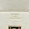 エルメス HERMES バーキン25 U刻印 ベトン ゴールド金具 トゴ レディース ハンドバッグ