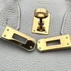 エルメス HERMES バーキン25 U刻印 ベトン ゴールド金具 トゴ レディース ハンドバッグ