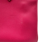 エルメス HERMES バーキン30 キャンディ □O刻 ローズティリアン/ルビー シルバー金具 エプソン レディース ハンドバッグ