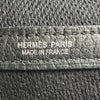 エルメス HERMES ガーデンパーティPM Z刻 エクリュ/ブラック トワル/ネゴンダ レディース トートバッグ