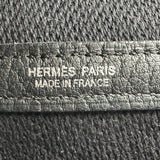 エルメス HERMES ガーデンパーティPM Z刻 エクリュ/ブラック トワル/ネゴンダ レディース トートバッグ