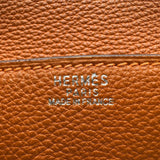 エルメス HERMES バーキン30 □H刻 オレンジ シルバー金具 トリヨン レディース ハンドバッグ