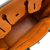 エルメス HERMES バーキン30 □H刻 オレンジ シルバー金具 トリヨン レディース ハンドバッグ