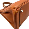 エルメス HERMES バーキン30 □H刻 オレンジ シルバー金具 トリヨン レディース ハンドバッグ