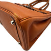 エルメス HERMES バーキン30 □H刻 オレンジ シルバー金具 トリヨン レディース ハンドバッグ