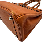エルメス HERMES バーキン30 □H刻 オレンジ シルバー金具 トリヨン レディース ハンドバッグ
