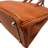 エルメス HERMES バーキン30 □H刻 オレンジ シルバー金具 トリヨン レディース ハンドバッグ