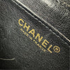 シャネル CHANEL トップハンドルバッグ A12397 7番台 ブラック ゴールド金具 キャビアスキン レディース ハンドバッグ